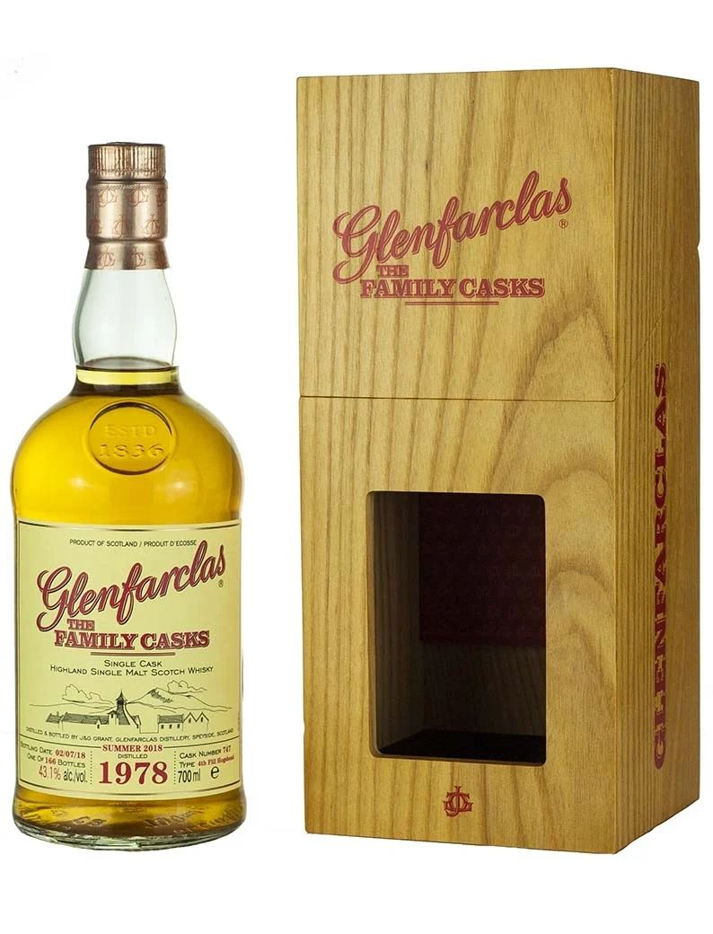 Glenfarclas 1978 Family Casks Release S18