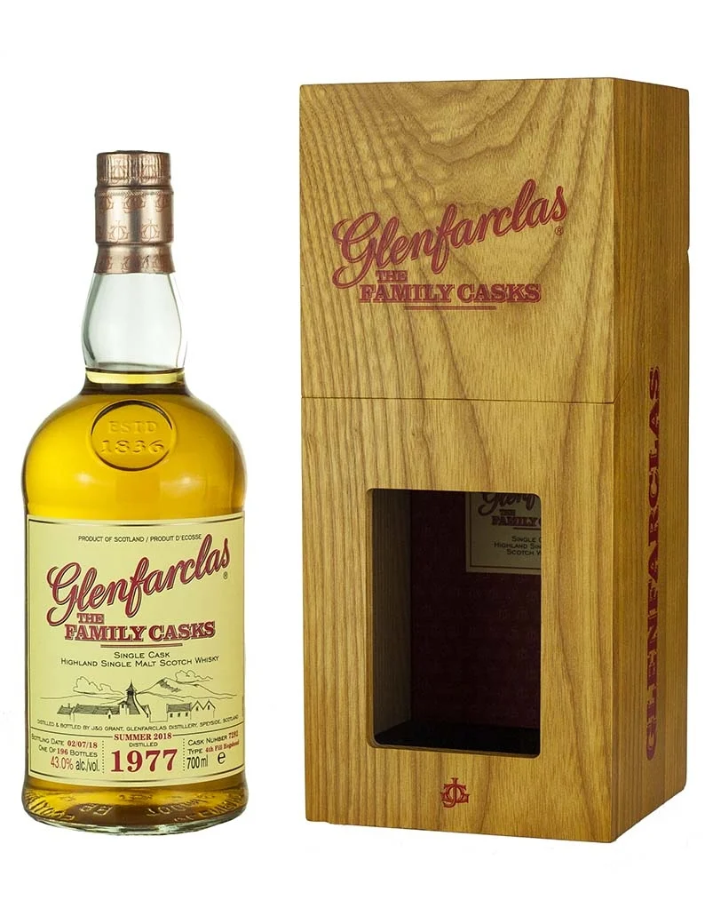 Glenfarclas 1977 Family Casks Release S18