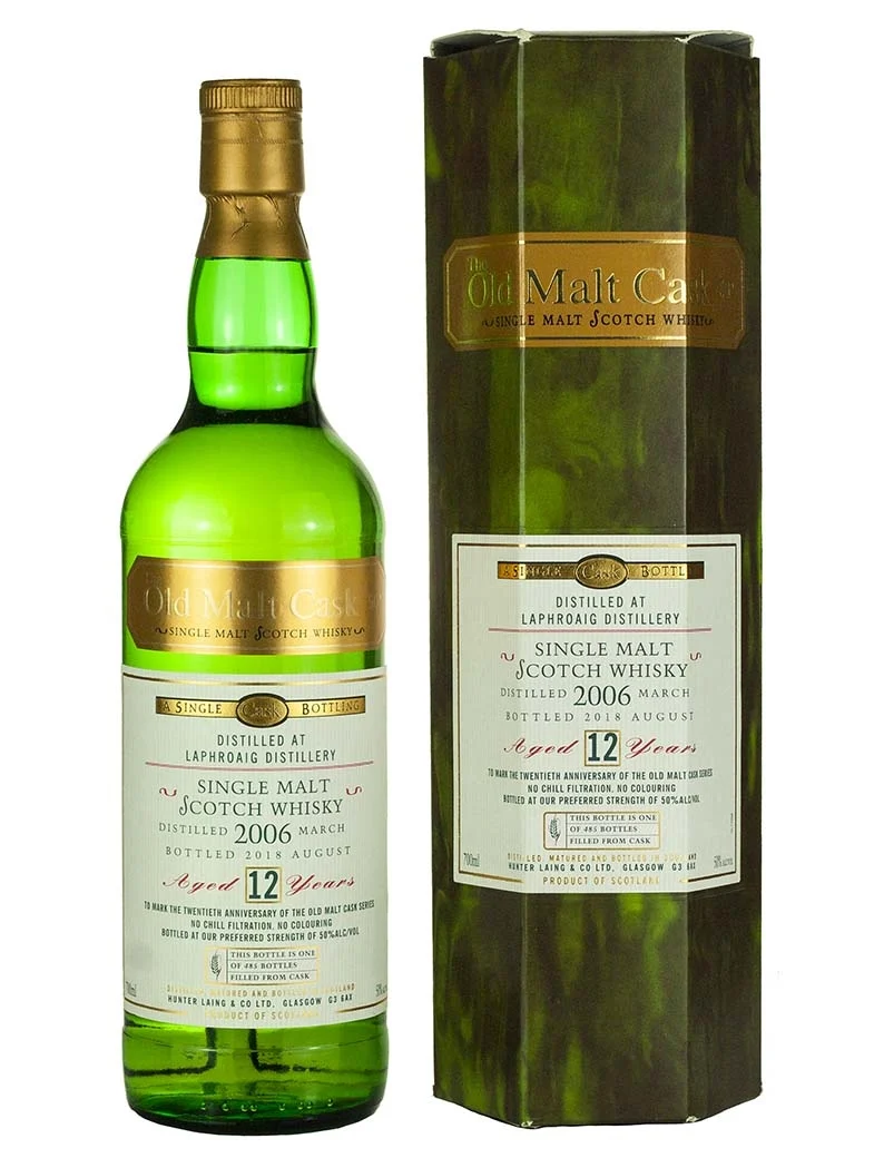 Laphroaig 12 Year Old 2006 Old Malt Cask 20th Anniversary