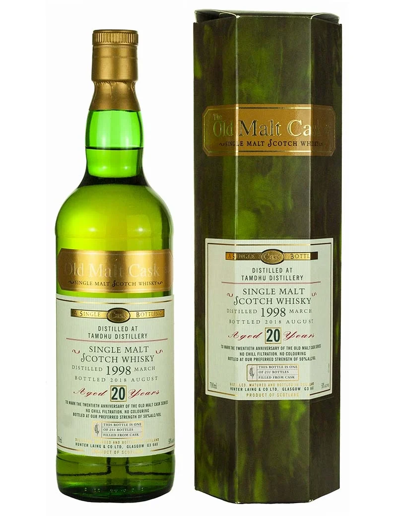 Tamdhu 20 Year Old 1998 Old Malt Cask 20th Anniversary