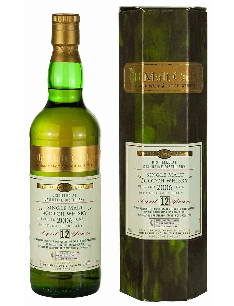 Dailuaine 12 Year Old 2006 Old Malt Cask 20th Anniversary