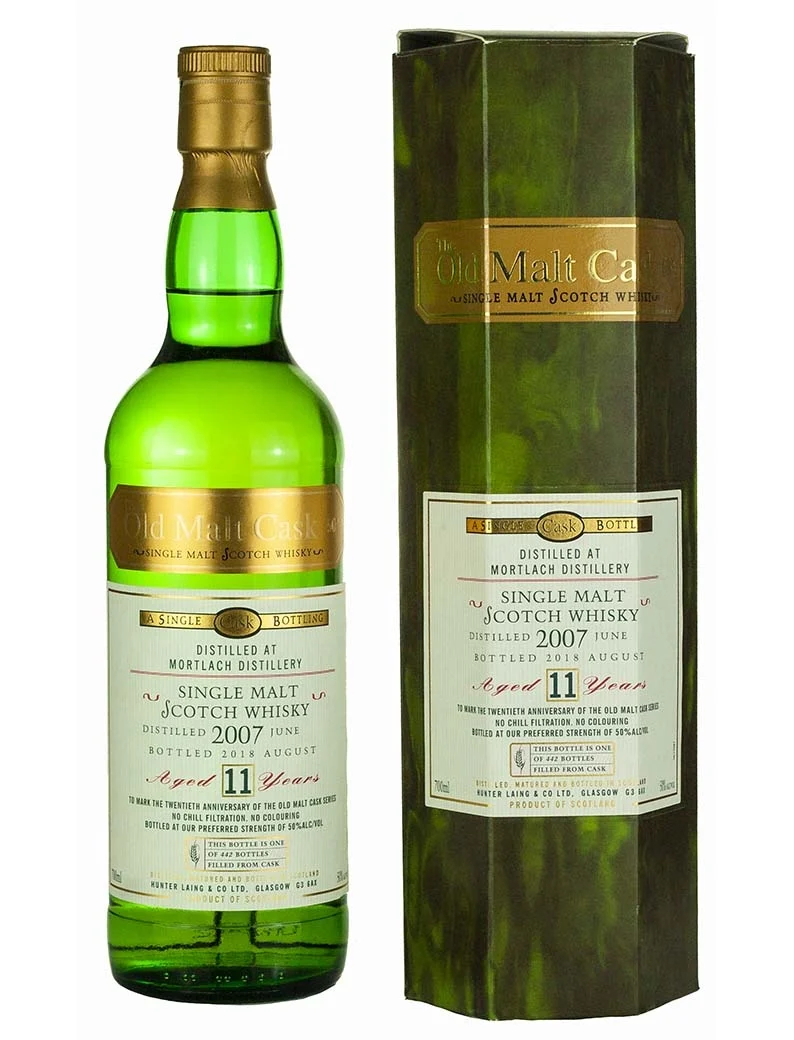 Mortlach 11 Year Old 2007 Old Malt Cask 20th Anniversary