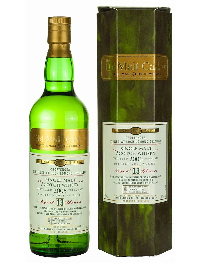 Loch Lomond Croftengea 13 Year Old 2005 Old Malt Cask 20th Anniversary