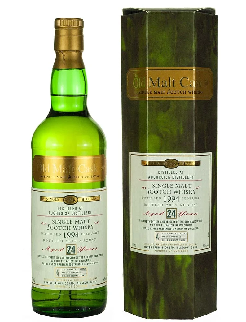 Auchroisk 24 Year Old 1994 Old Malt Cask 20th Anniversary