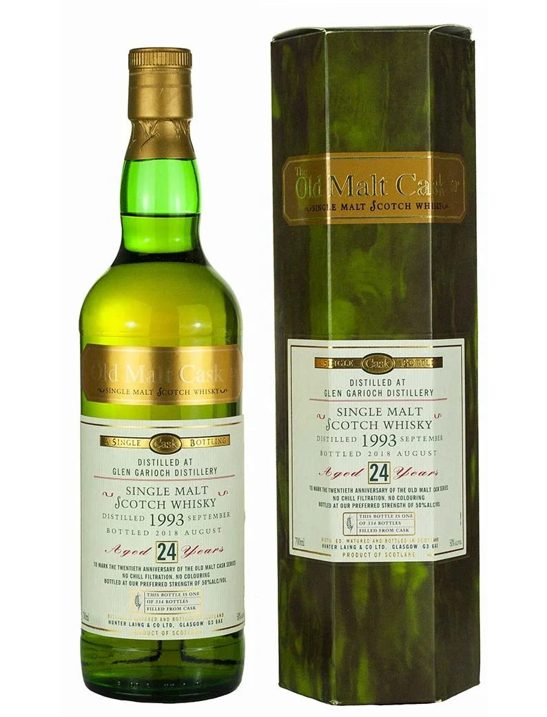 Glen Garioch 24 Year Old 1993 Old Malt Cask 20th Anniversary