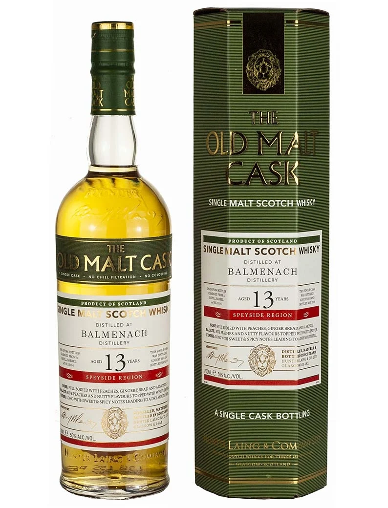 Balmenach 13 Year Old 2004 Old Malt Cask