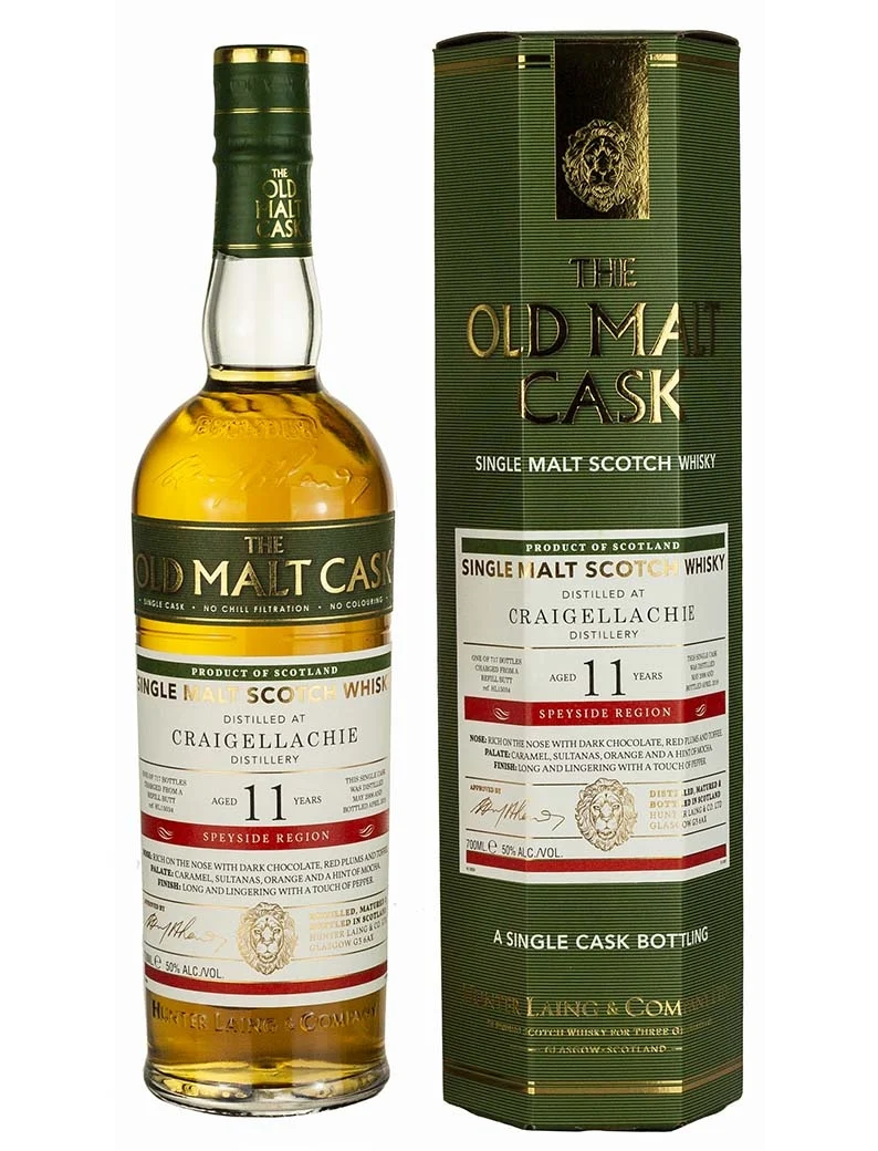 Craigellachie 11 Year Old 2006 Old Malt Cask