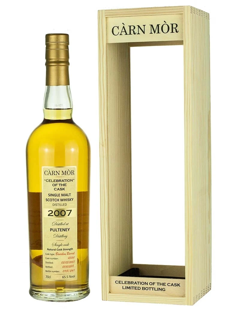 Old Pulteney 11 Year Old 2007 Carn Mor Celebration