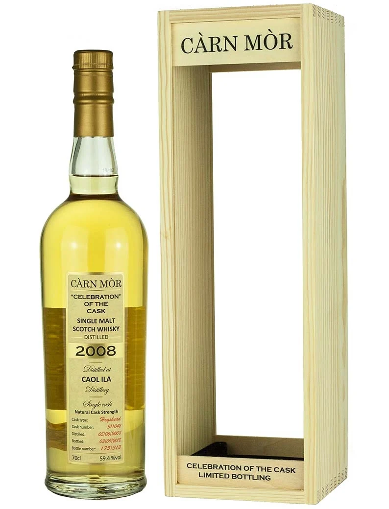 Caol Ila 10 Year Old 2008 Carn Mor Celebration