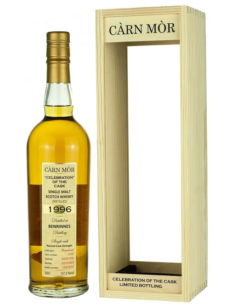 Benrinnes 21 Year Old 1996 Carn Mor Celebration