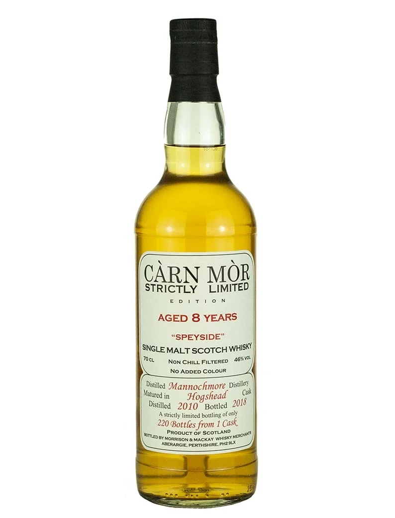 Mannochmore 8 Year Old 2010 Strictly Limited