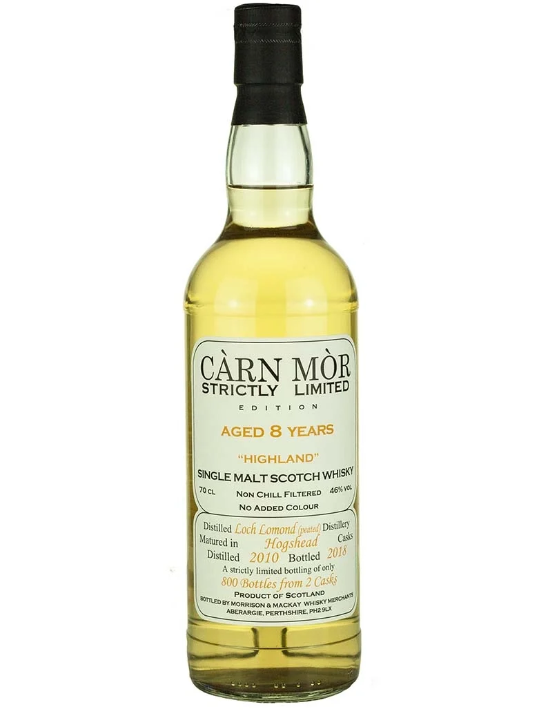 Loch Lomond 8 Year Old 2010 Strictly Limited