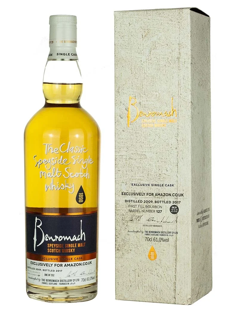 Benromach 2009 Single Cask