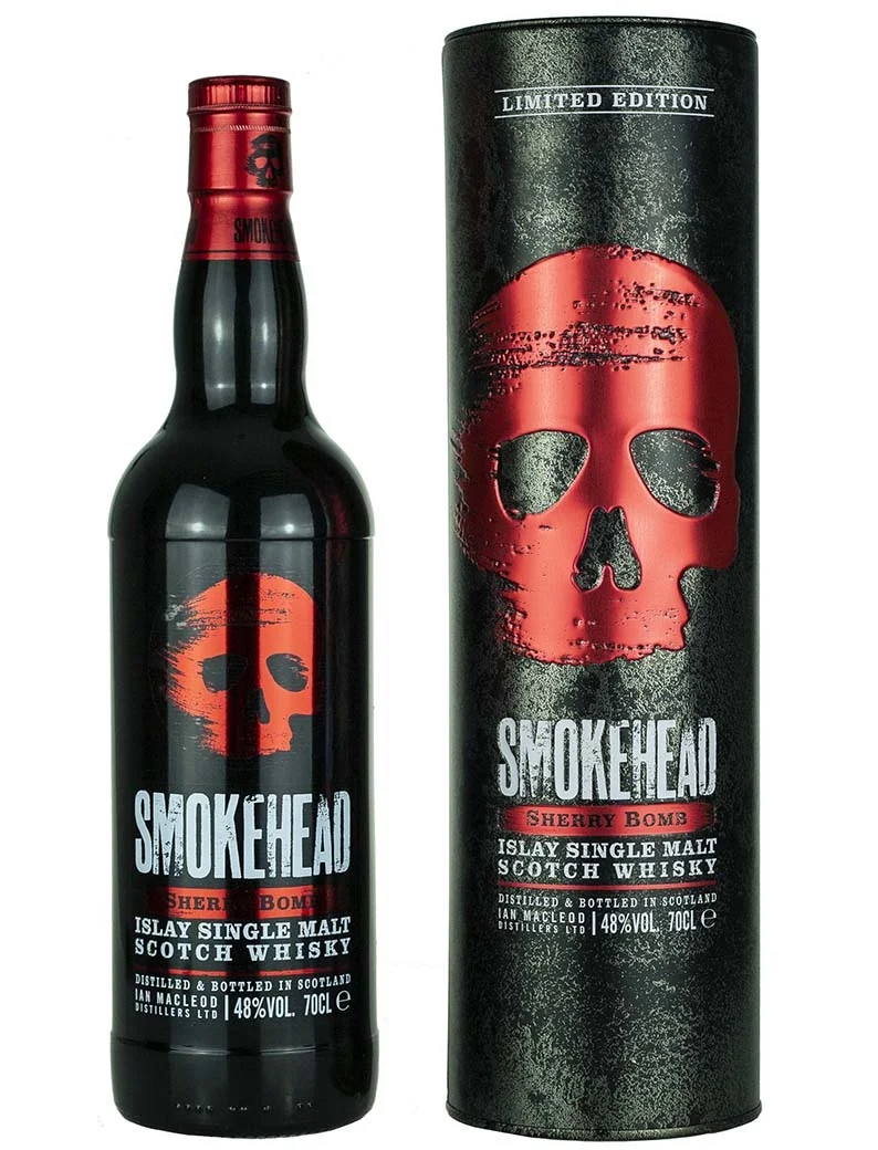 Mystery Malt Smokehead Sherry Bomb