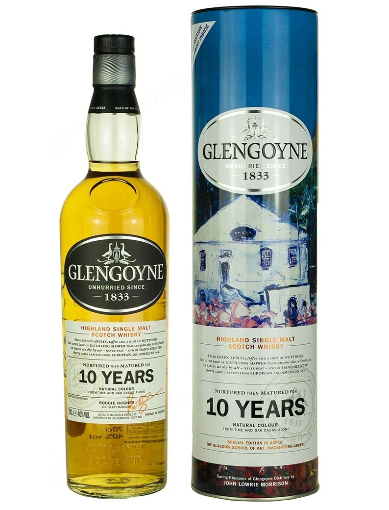 Glengoyne 10 Year Old JOLOMO Spring