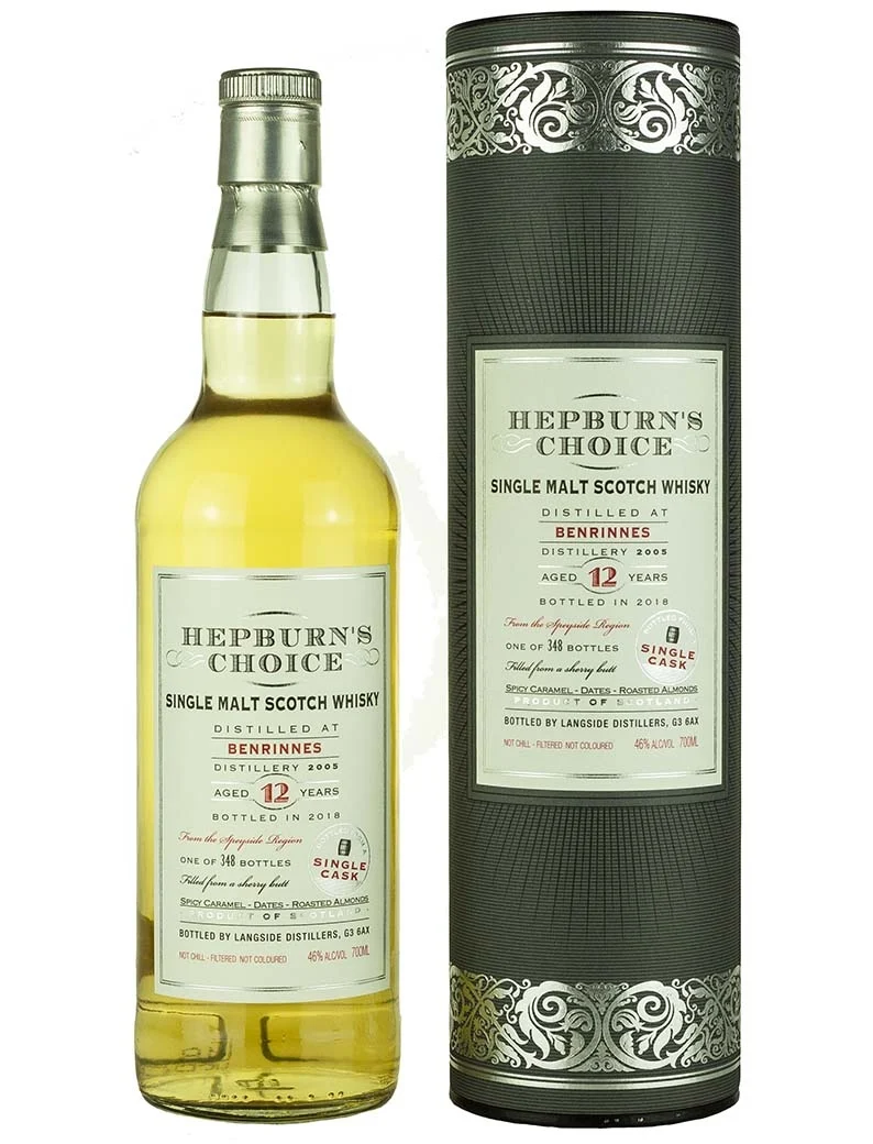 Benrinnes 12 Year Old 2005 Hepburn's Choice