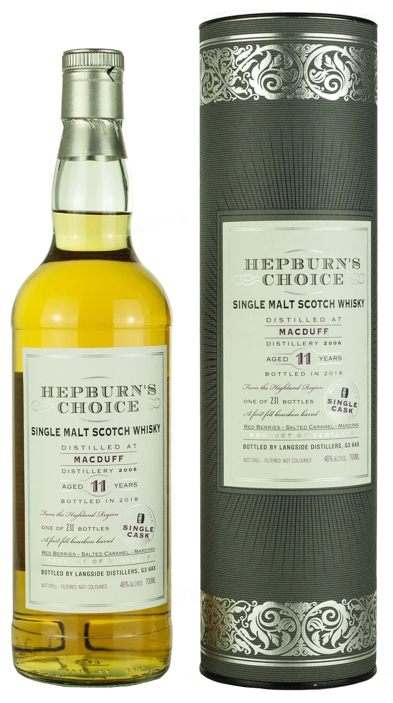 Macduff 11 Year Old 2006 Hepburn's Choice