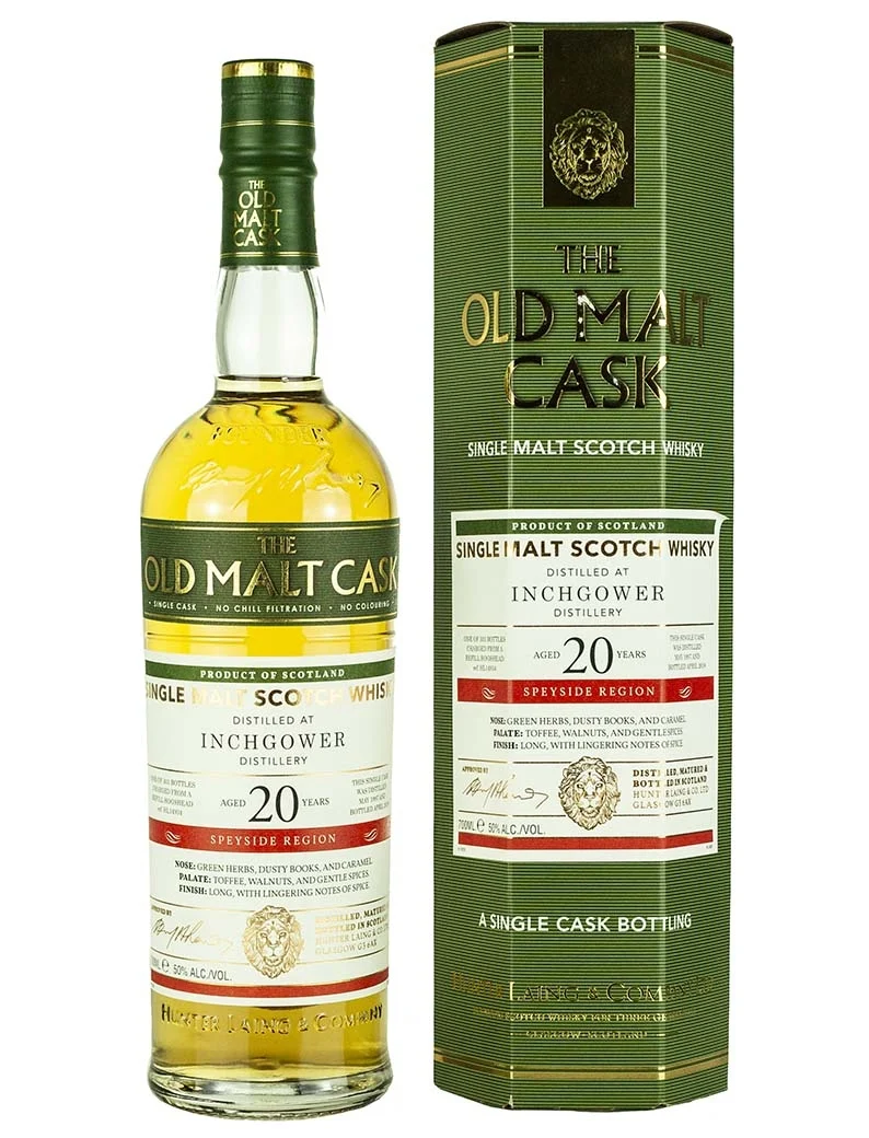 Inchgower 20 Year Old 1997 Old Malt Cask