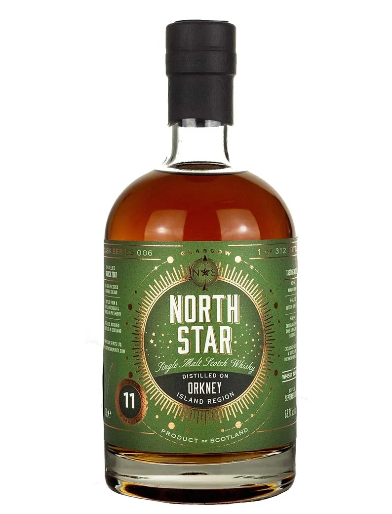 Mystery Malt Orkney 11 Year Old 2007 North Star Exclusive