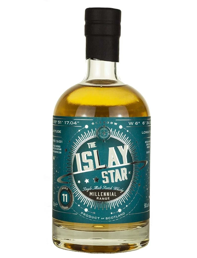 Mystery Malt 11 Year Old Islay Star North Star