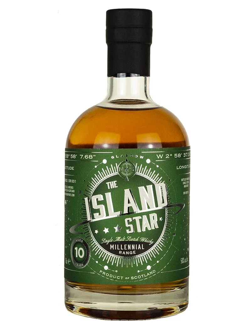 Mystery Malt 10 Year Old Island Star North Star