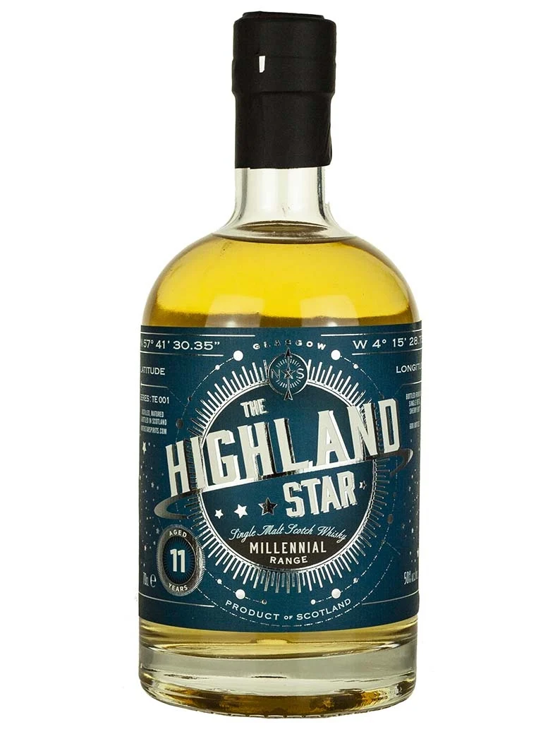 Mystery Malt 11 Year Old Highland Star North Star