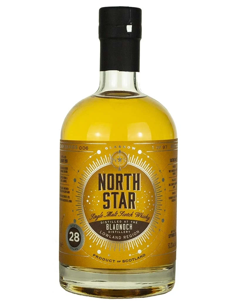 Bladnoch 28 Year Old 1990 North Star
