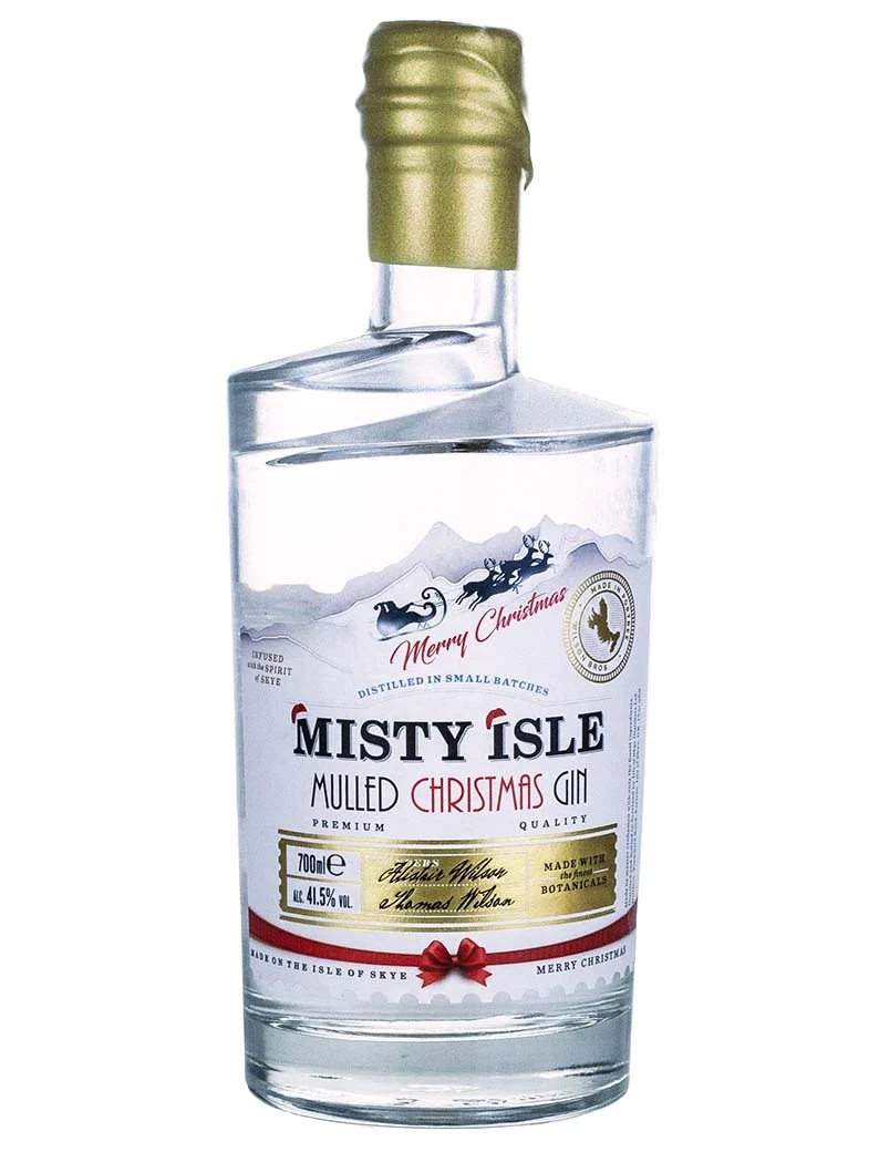 Isle of Skye Misty Isle Mulled Christmas Gin