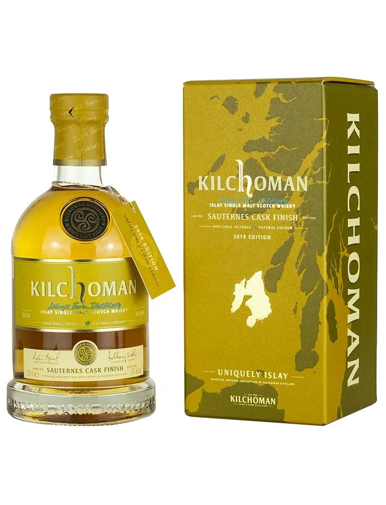 Kilchoman Sauternes Cask Finish 2018