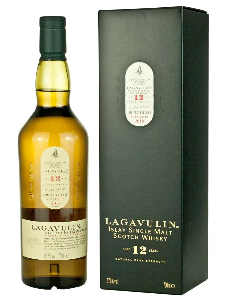 Lagavulin 12 Year Old Special Release 2018