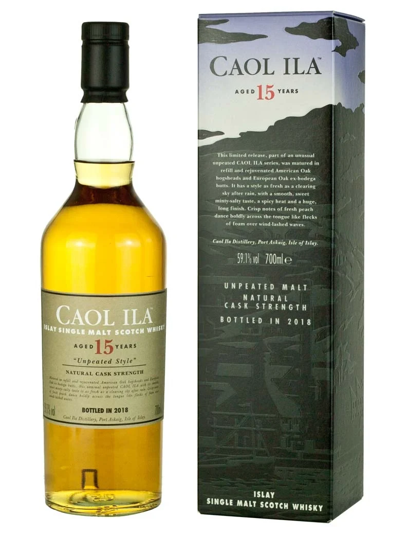 Caol Ila 15 Year Old Special Release 2018