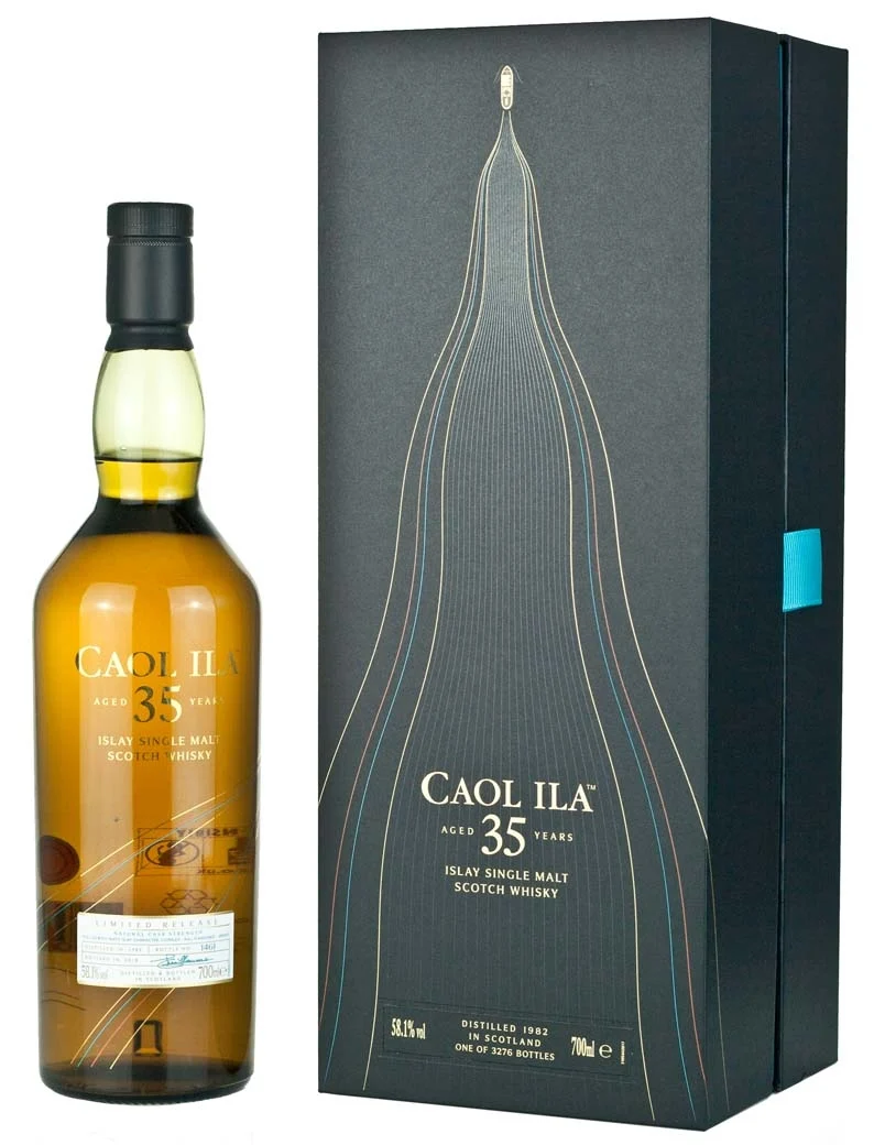 Caol Ila 35 Year Old Special Release 2018