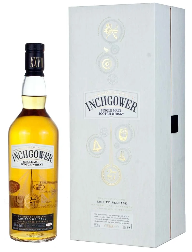 Inchgower 27 Year Old Special Release 2018