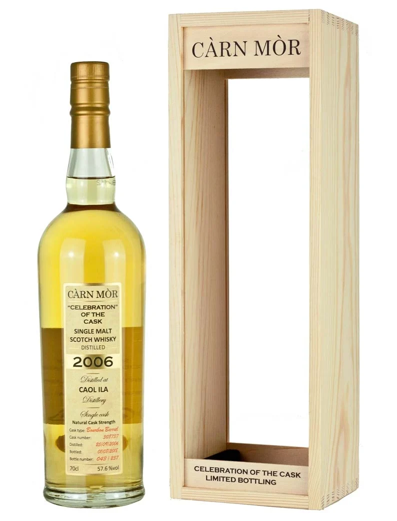 Caol Ila 11 Year Old 2006 Carn Mor Celebration
