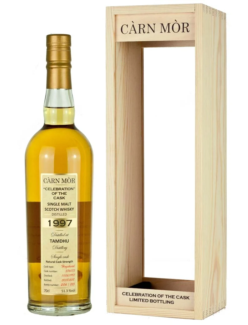 Tamdhu 21 Year Old 1997 Carn Mor Celebration