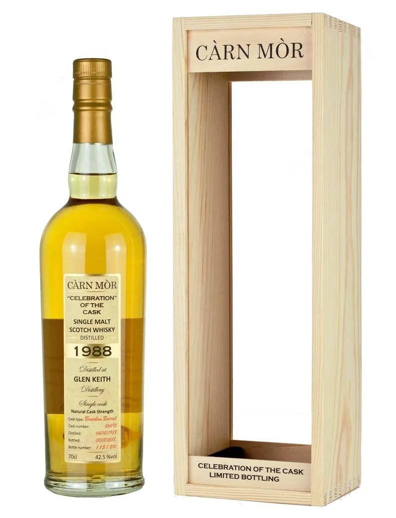 Glen Keith 29 Year Old 1988 Carn Mor Celebration
