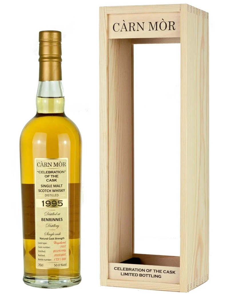 Benrinnes 22 Year Old 1995 Carn Mor Celebration