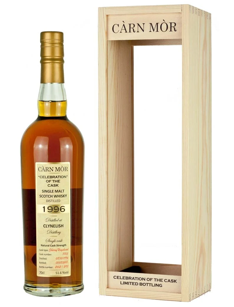 Clynelish 21 Year Old 1996 Carn Mor Celebration