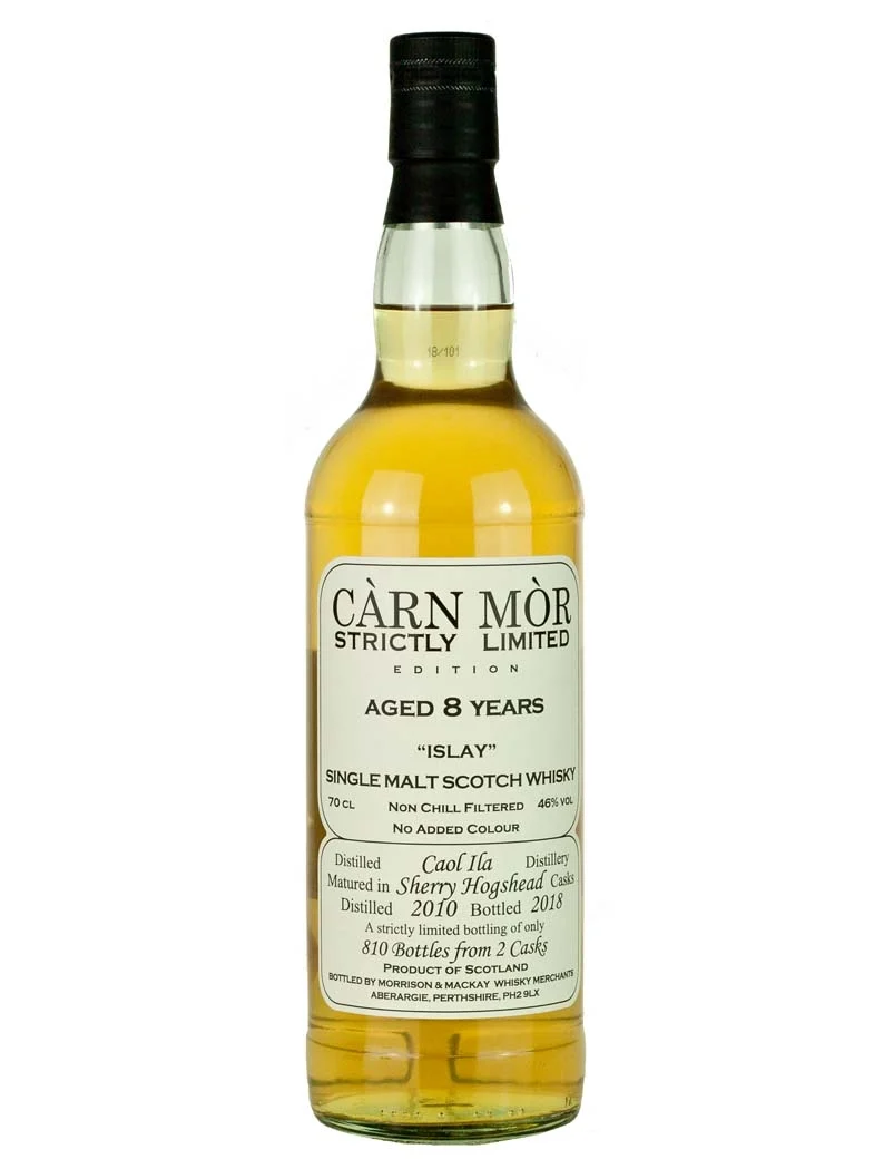 Caol Ila 8 Year Old 2010 Strictly Limited
