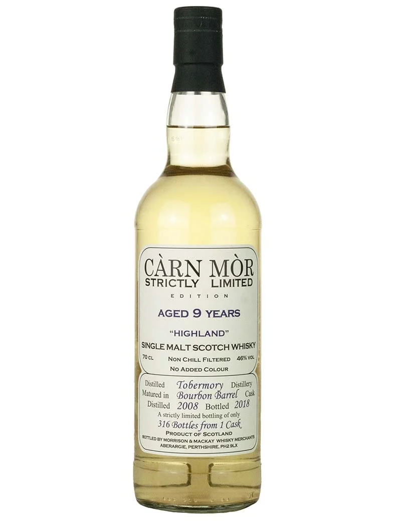 Tobermory 9 Year Old 2008 Strictly Limited