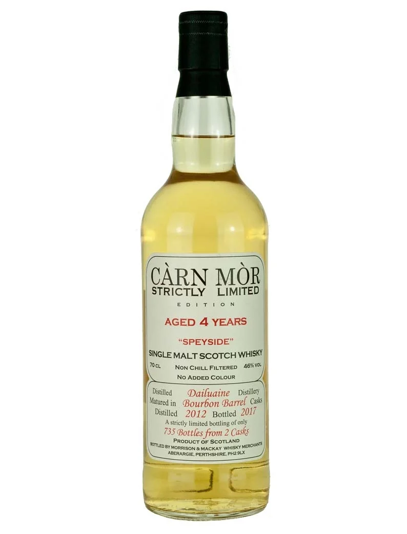 Dailuaine 4 Year Old 2012 Strictly Limited