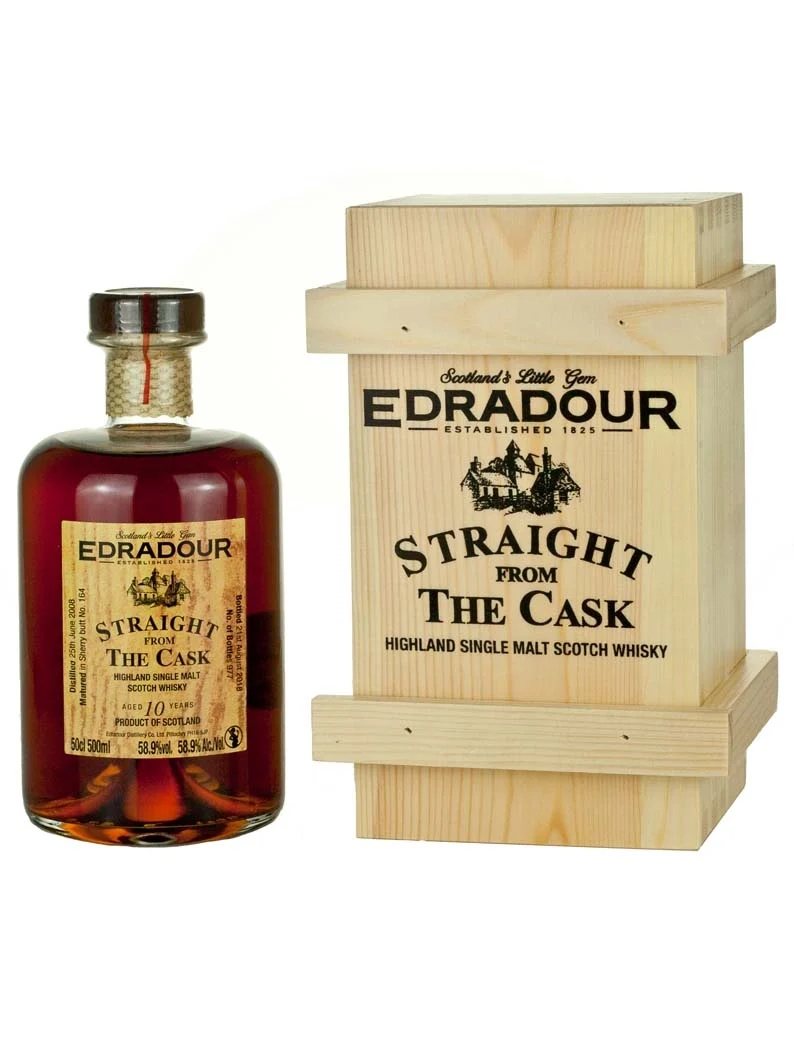 Edradour 10 Year Old 2008 Sherry Cask STFC