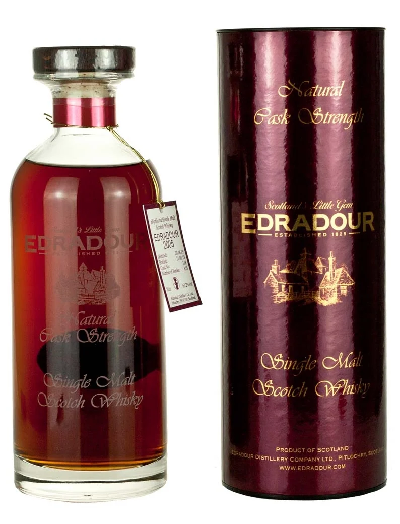 Edradour 13 Year Old 2005 Sherry Cask IBISCO