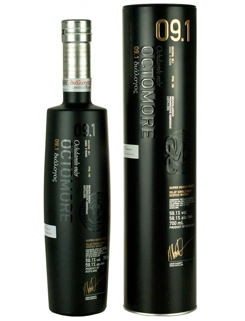 Bruichladdich Octomore 9.1