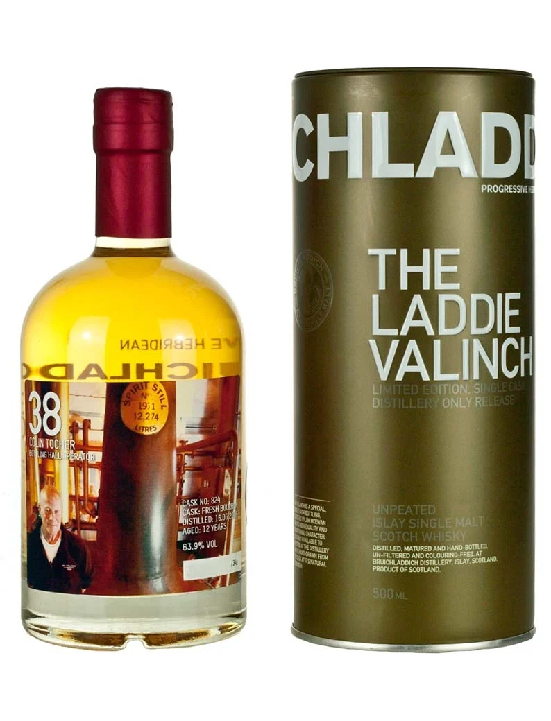Bruichladdich Crew Valinch 38 Colin Tocher