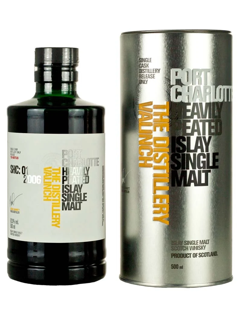 Port Charlotte (Bruichladdich) 11 Year Old 2006 Sherry Valinch