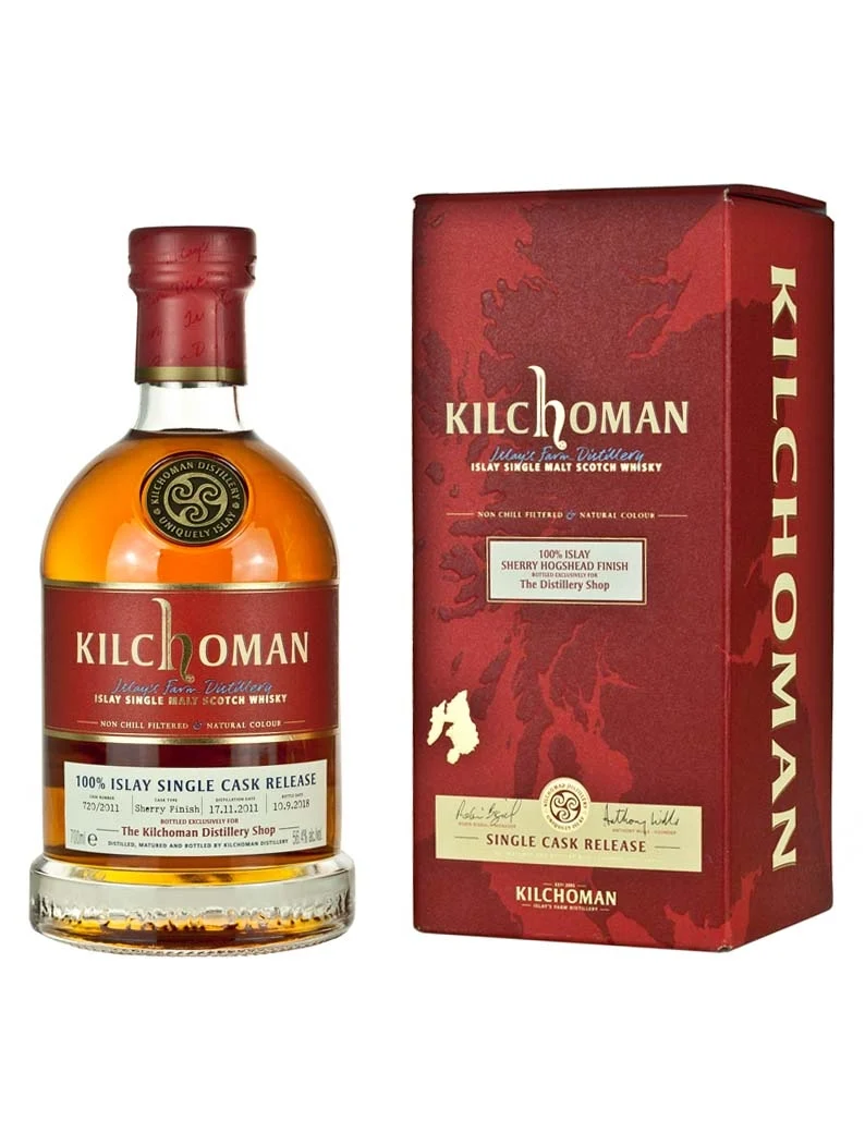 Kilchoman 6 Year Old 2011 Single Cask
