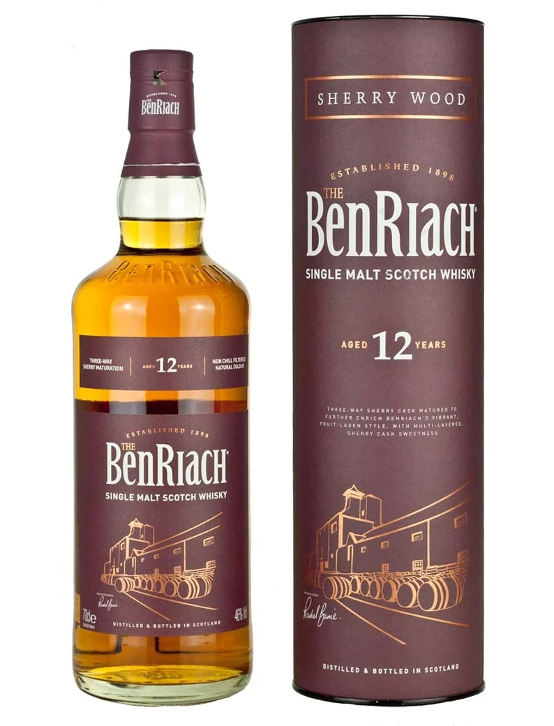 Benriach 12 Year Old Sherry Wood