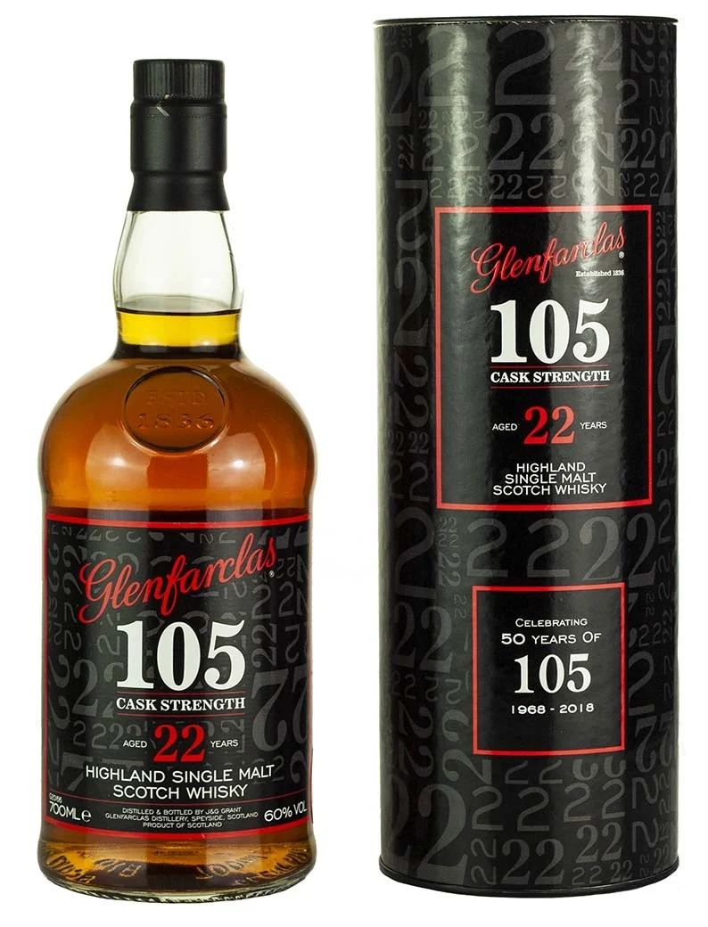 Glenfarclas 22 Year Old 105