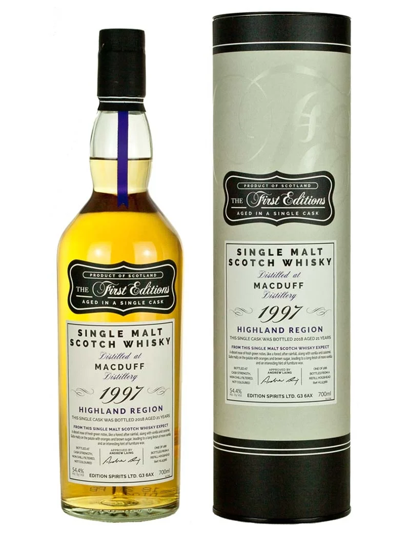 Macduff 21 Year Old 1997 First Editions